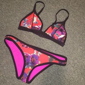 Trendy Reversible swim suit